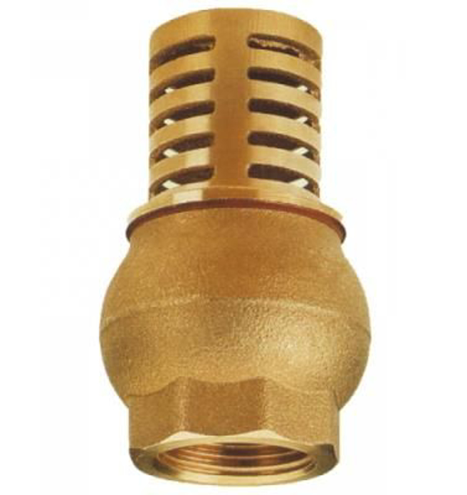 Slika Usisna korpa mesingana sa nepovratnim ventilom 3/4"